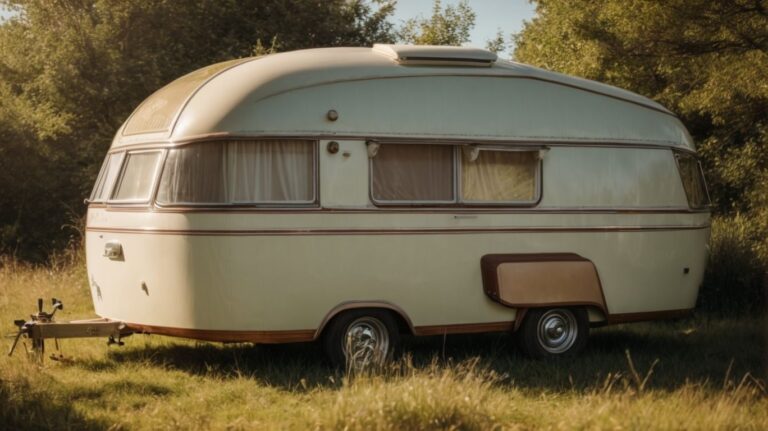 20-Year-Old Caravan: Value and Resale