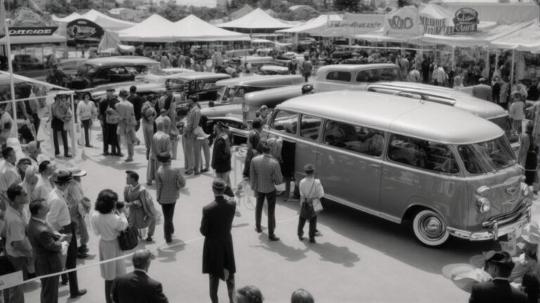 A Look Back: The Debut of Dodge Caravans