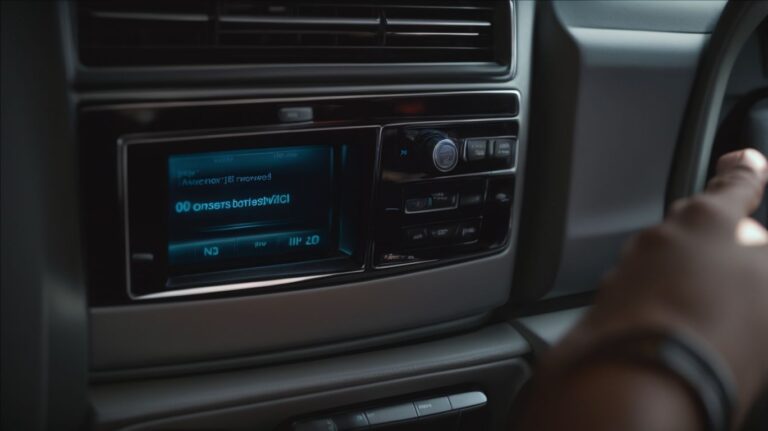 A Simple Guide: Unmuting the Radio in a 2013 Dodge Caravan