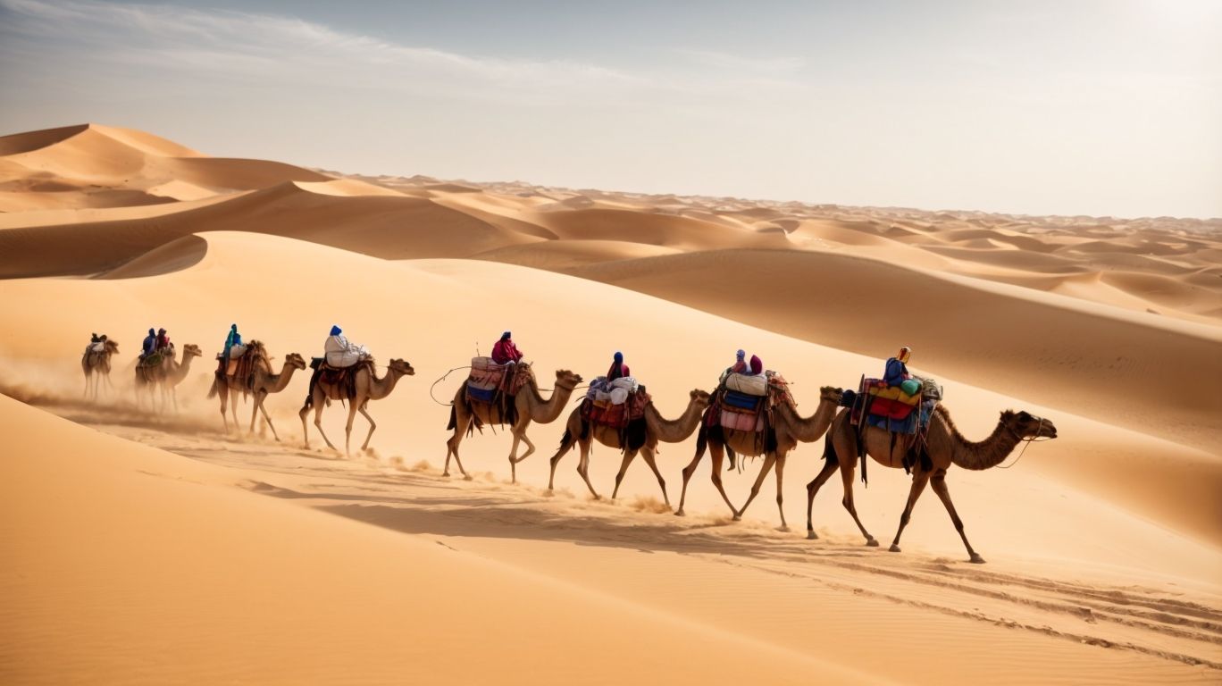 The Impact of Trade Caravans on the Economy and Culture of the Sahara - Across the Sahara: The Speed of Trade Caravans Through the Sands of Time 