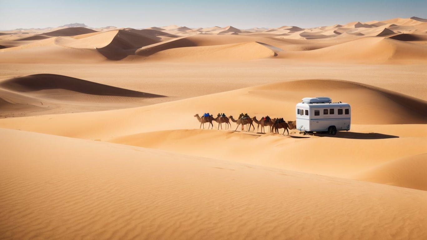 The Sahara Desert and Its Importance in Trade - Across the Sahara: The Speed of Trade Caravans Through the Sands of Time 