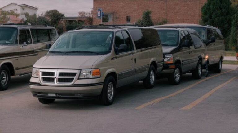 Assessing Mileage: Count of Dodge Grand Caravans with Very High Mileage