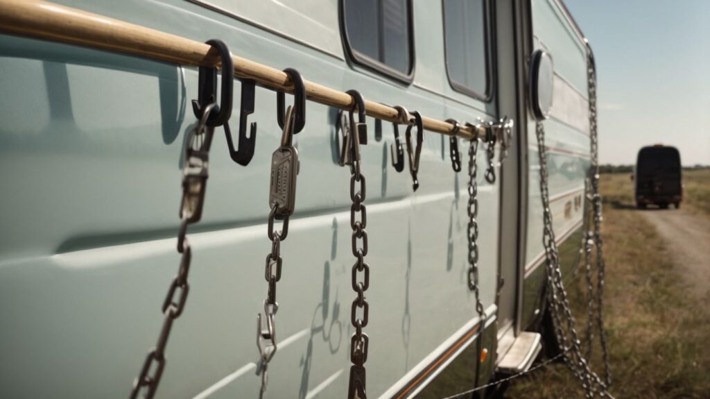Can You Attach Hooks on Caravan Chains? Safety Guidelines and Best
