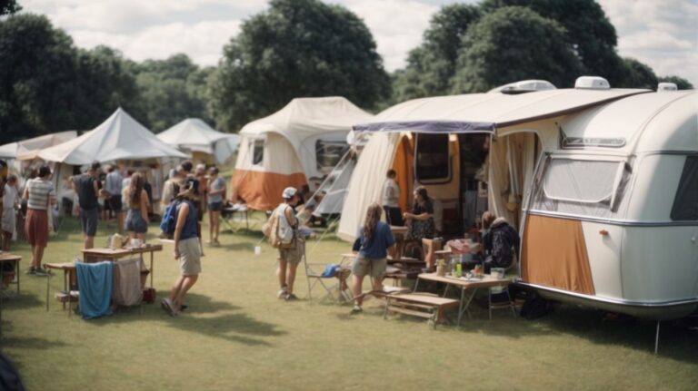 Can You Bring a Caravan to Leeds Festival? Important Information for Campers