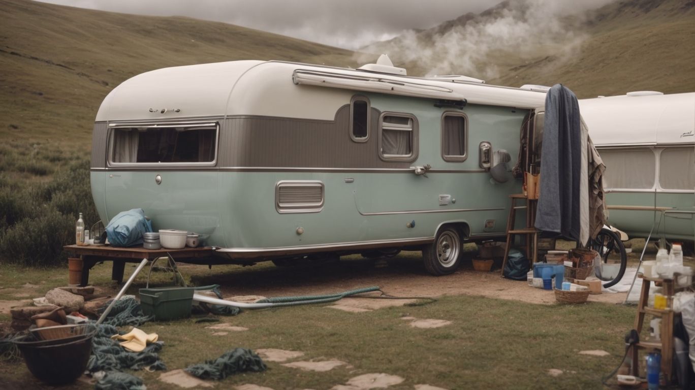 What Are the Different Parts of a Caravan That Need Cleaning? - Caravan Cleaning Tips: Can You Safely Jet Wash Your Mobile Home? 