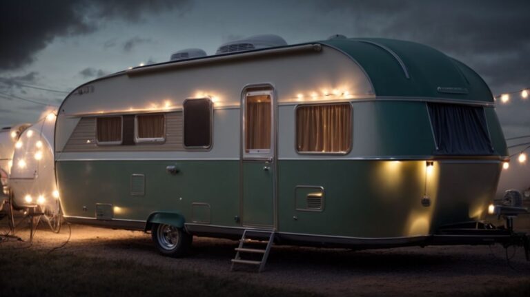 Caravan Lights and 240V Power: Understanding Electrical Compatibility