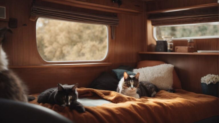 Cat-Friendly Caravanning: Tips for Living in a Caravan with Cats