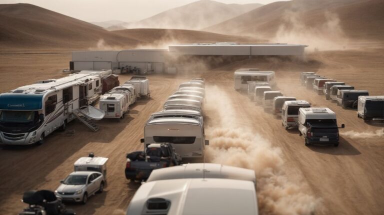 Choosing the Best Dust Reduction System for Your Caravan