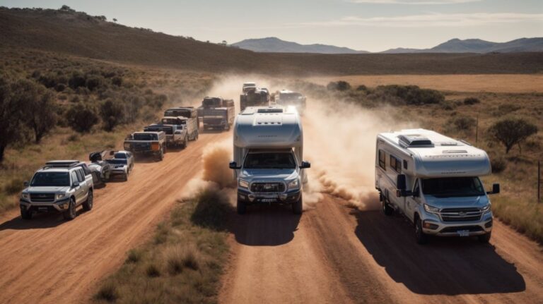 Choosing the Perfect 4WD for Towing Caravans: A Guide
