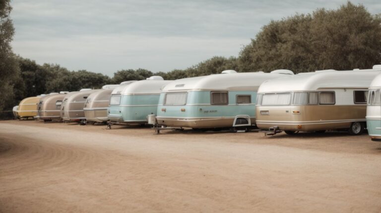 Choosing the Right Caravans with Self-Leveling Systems