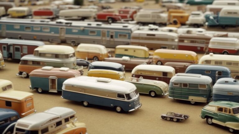 Collectors’ Edition: How Many Matchbox Campers Caravans Were Produced?