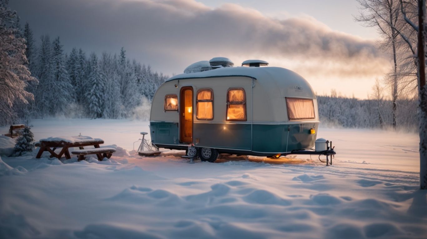 Activities to Enjoy While Winter Camping in Caravans - Dealing with Winter Cold in Caravans 