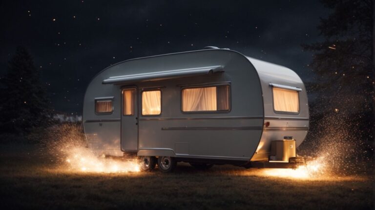 Debunking the Mystery: Why Do Caravans Spark?