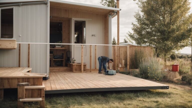 Decking for Static Caravans: Installation and Pricing