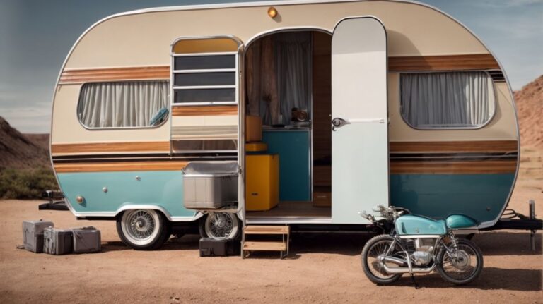 Decoding the Two-Wheel Design of Caravans