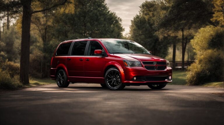 Did Dodge Caravans Come with 17 Inch Wheels?