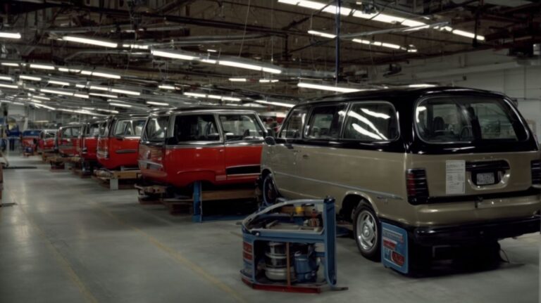 Discovering the Origins: Where Are Dodge Caravans Made