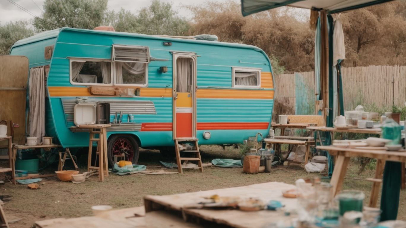 What Is a Caravan Makeover? - DIY Caravan Makeover: Can You Paint Your Mobile Home? 