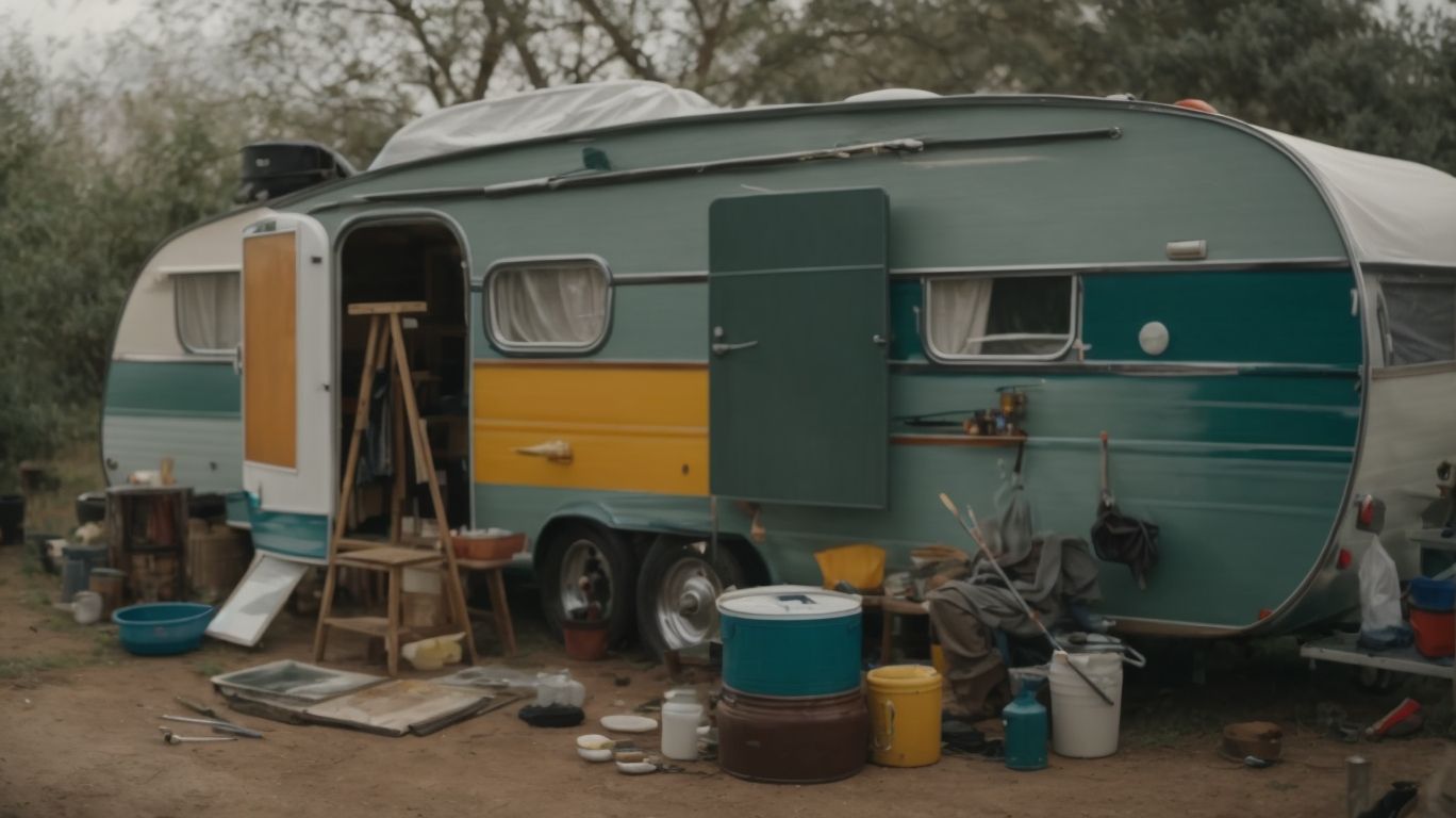 What Are Some Tips for a Successful DIY Caravan Makeover? - DIY Caravan Makeover: Can You Paint Your Mobile Home? 
