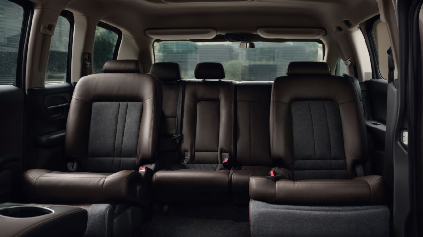 Benefits of Stow Away Seats - Do All 2019 Dodge Grand Caravans Have Stow Away Seats? 