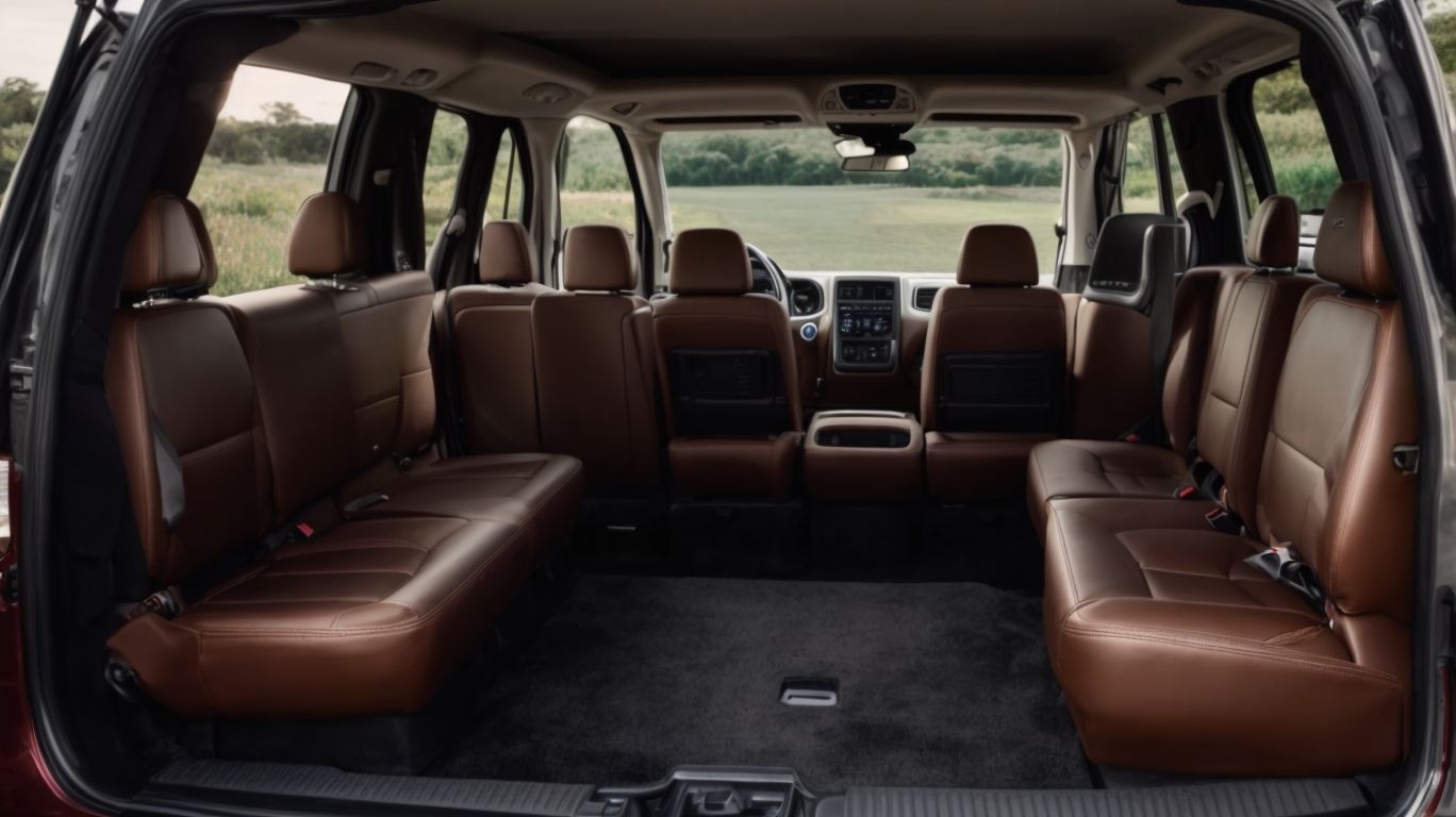 Can the Dodge Caravan Seat 8 People? - Do Any Dodge Caravans Seat 8? 