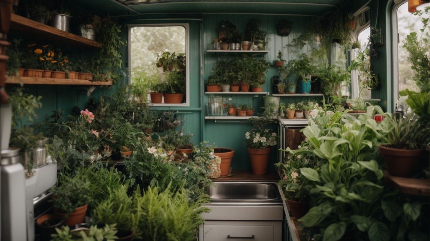 How to Create and Maintain a Garden in a Caravan? - Do Caravans Have Gardens? 
