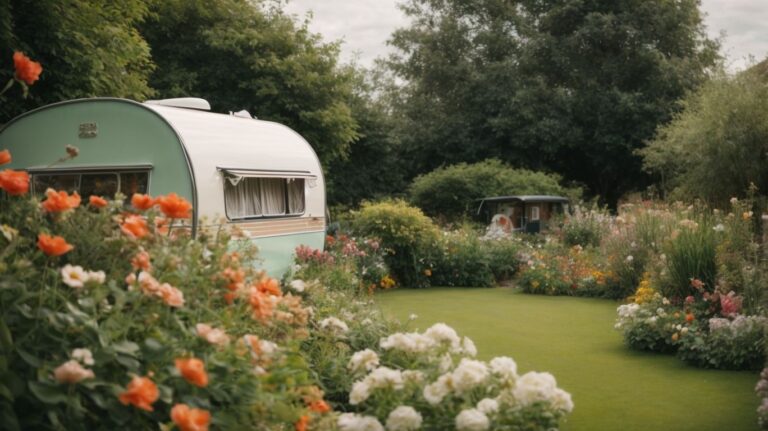 Do Caravans Have Gardens?