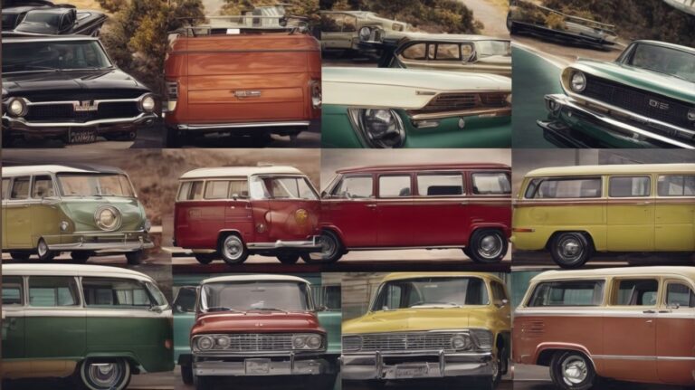 Dodge Caravans: Past and Present
