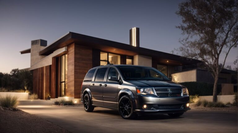 Does the Dodge Grand Caravan GT Model Come with Collision Warning Devices?