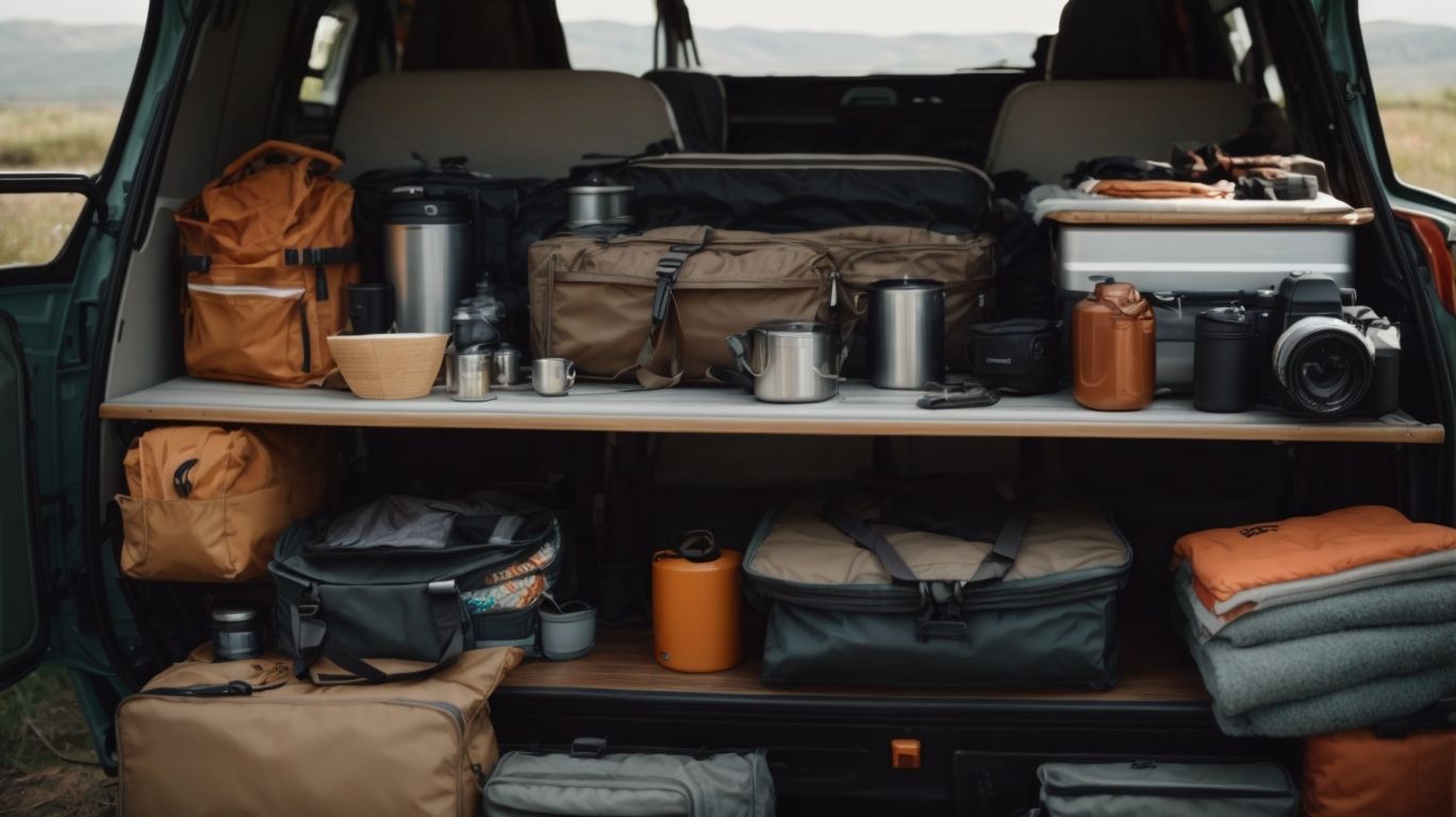 Tips for Packing Efficiently - Essential Items Every Caravan Needs 