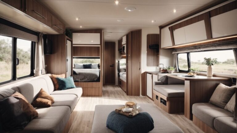 Exploring 4-Bedroom Caravans: Options and Features