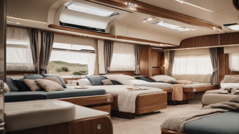 Exploring Caravans with Fixed Single Beds: Top Options
