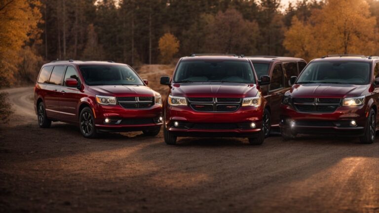 Exploring the AWD Dodge Grand Caravans: Model Years and Features