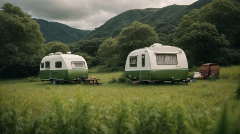 Exploring the Best Caravanning Holidays in the UK