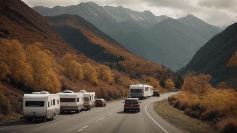Exploring the Suitability of Kings Highway for Caravans