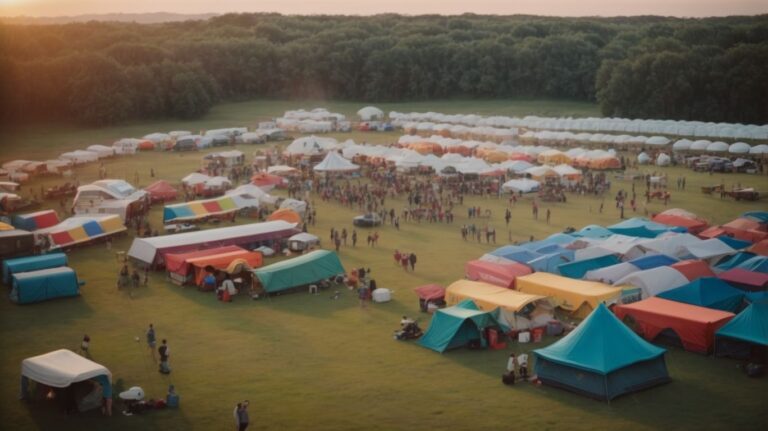 Festival Camping: Can You Bring Your Caravan to Kendal Calling?