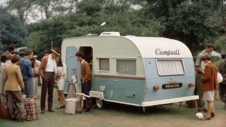 Finding Out the Owner of Campbells Caravans