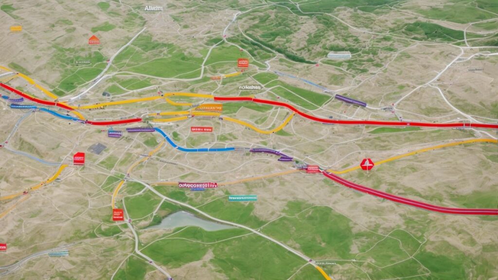 Finding Your Way The Best Route Planner for Caravans Motor Caravanning