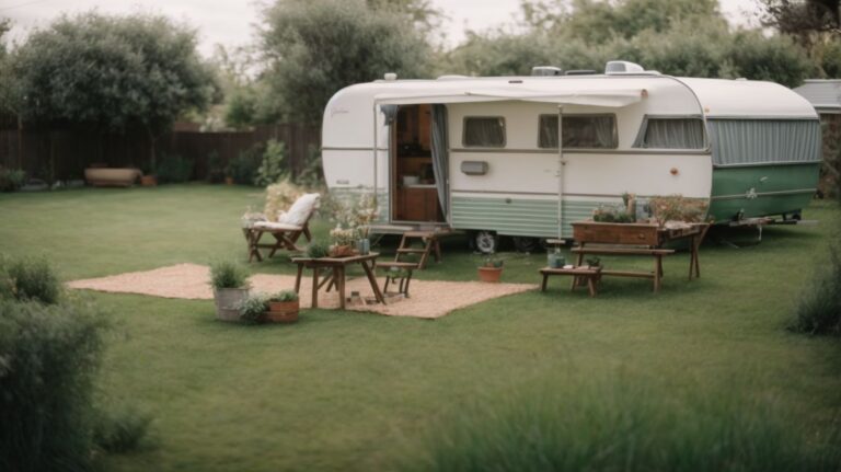 Home Sweet Home: Can You Park Your Caravan in Your Back Garden?