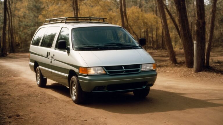 Identifying 1998 Grand Caravans with Mitsubishi Engines