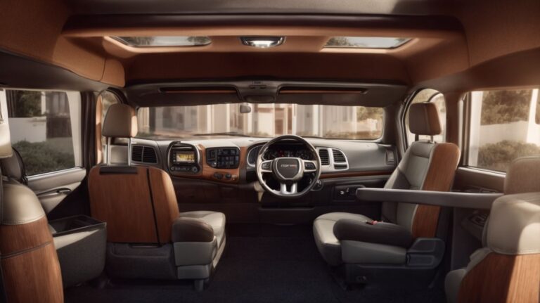 Insider Insights: Exploring the Seating Options in Dodge Caravans