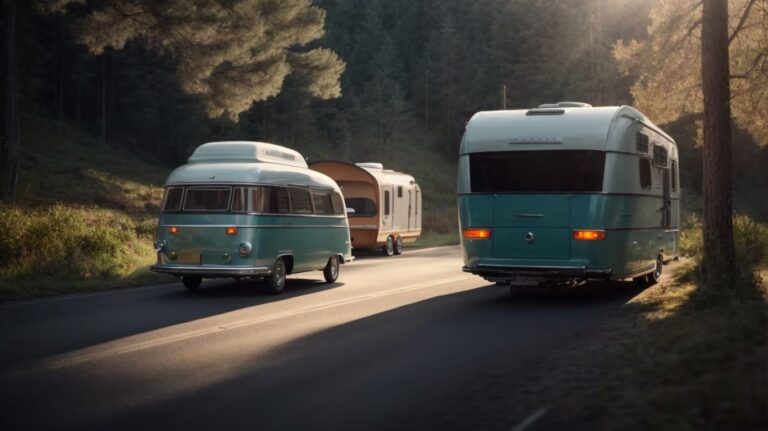 Is It Safe to Tow a Caravan Without Mirrors? Tips for Safe Towing
