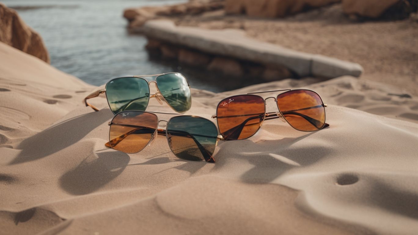 What Are Ray-Ban Caravans? - Lens Options: Colors for Ray-Ban Caravans 
