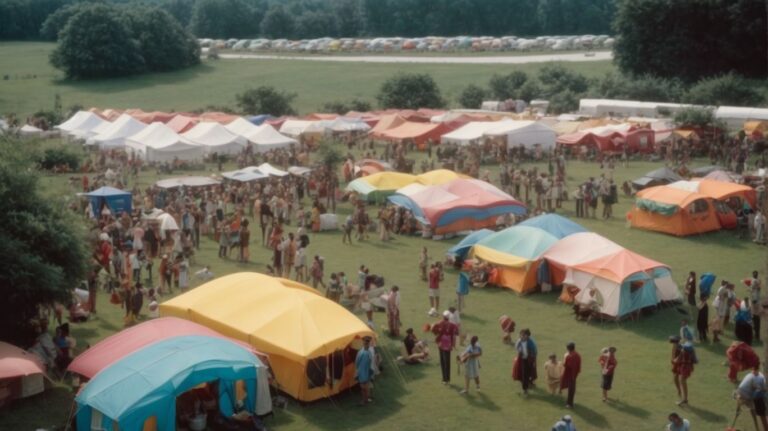 Music Festival Journey: Can You Bring Your Caravan to Glastonbury?