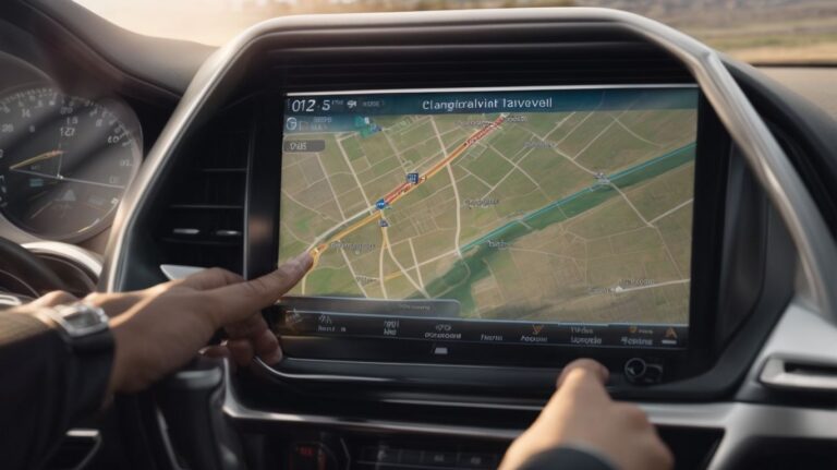 Naviagting with GPS Systems in Grand Caravans