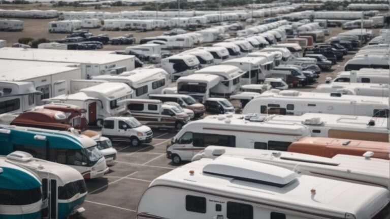 Network RV Caravans: Pricing and Financing Options