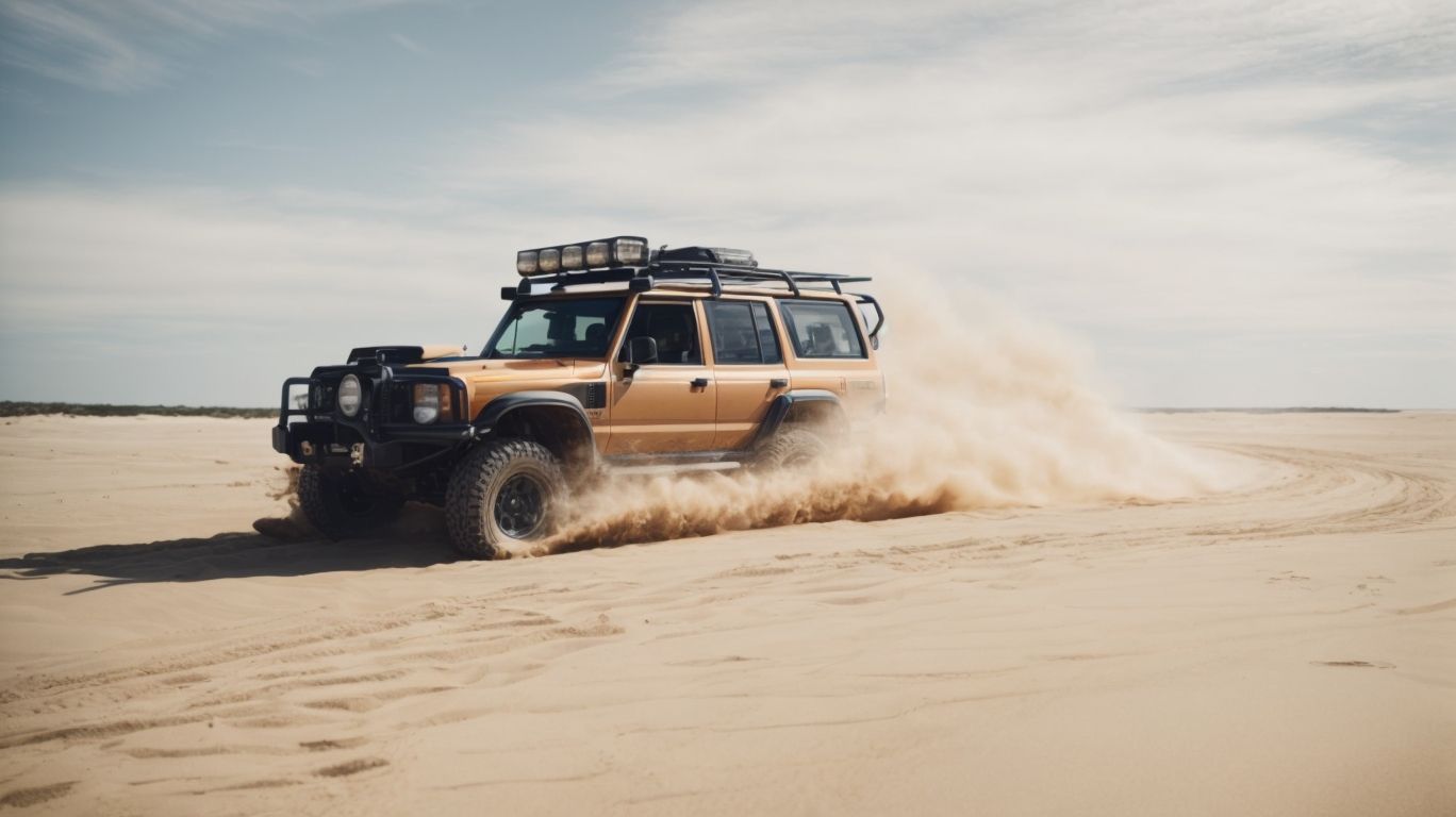 What Are the Best Off-Roading Routes on Fraser Island? - Off-Roading Adventure: Can You Bring Your Caravan to Fraser Island? 