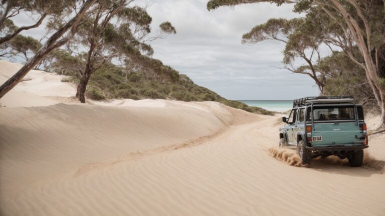 Off-Roading Adventure: Can You Bring Your Caravan to Fraser Island?