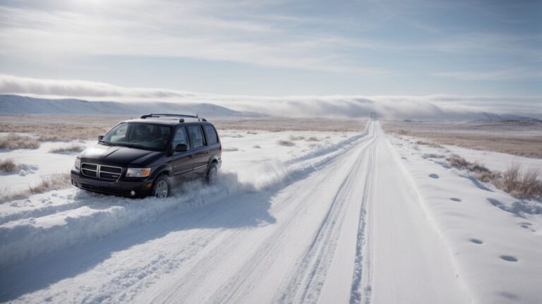 Performance of Dodge Caravans in Snow: A Closer Look