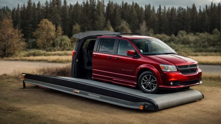 Ramp Accessibility in Dodge Caravans: Features and Benefits